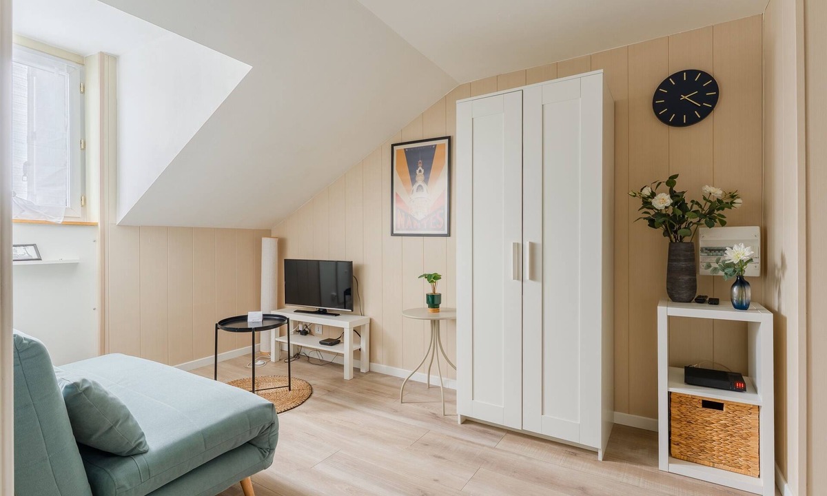Madeleine-Champ de Mars Apartment | Le Laennec - Au centre-ville de Nantes