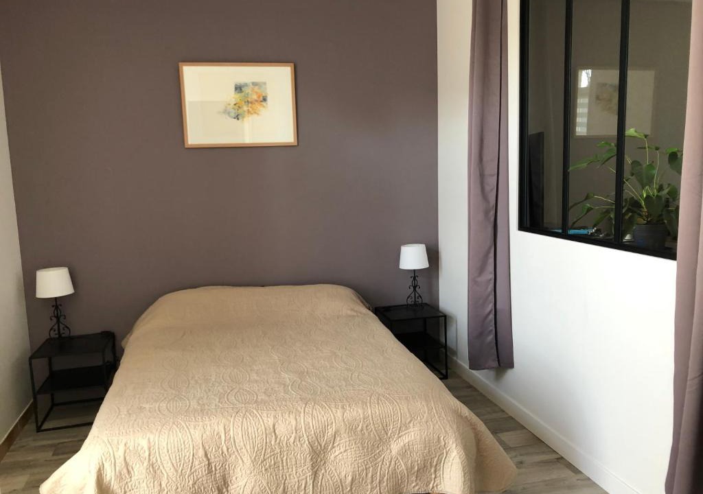 Le Gast Bed & Breakfast | Le Logis du GAST Chambre Taupe