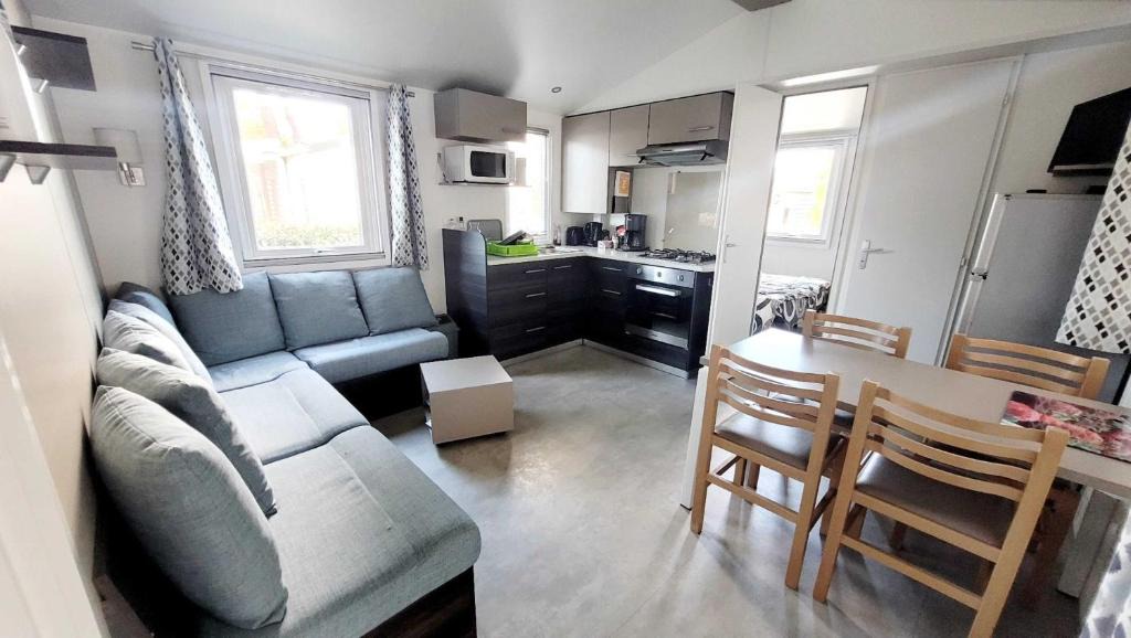 Saint-Jean-de-Monts Ski Chalet | Le Maesol - Camping du Bois Dormant