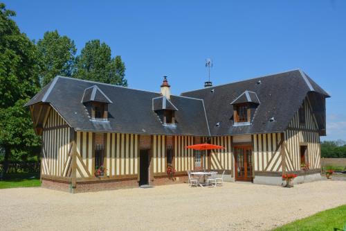 Saint-Jouin House | Le Malis - Charming half-timbered family house with large garden