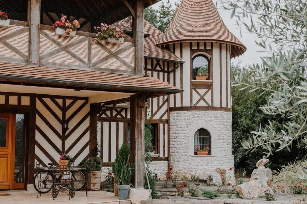 Englesqueville-en-Auge Villa | Le Manoir de l'Olivier, Portes de Deauville