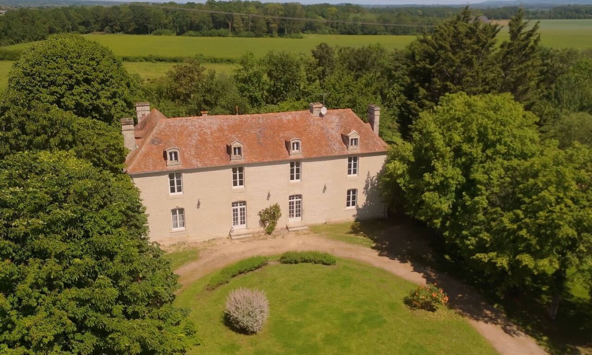 Argences House | Le Manoir du Domaine Le Mesnil with Private Garden and Wi-Fi