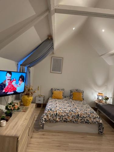 Saint-Nicolas-d'Aliermont Apartment | Le Nid