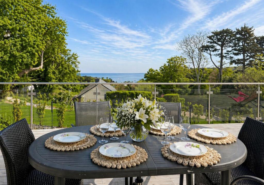 Saint-Cast-le-Guildo Villa | Le Paradis - Villa Vue Mer - Terrasse & Plage à 200m