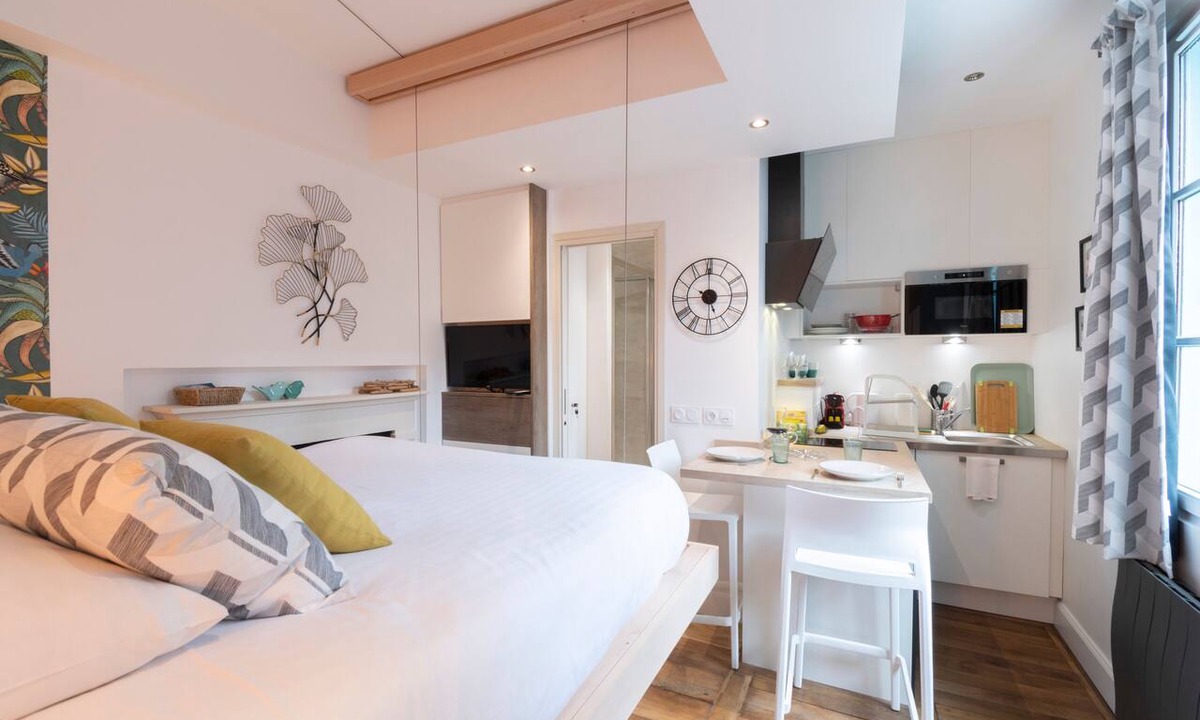 Centre Apartment | Le Petit Botté - Studio plein cœur de Rennes