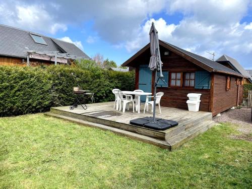 Cabourg Ski Chalet | Le petit chalet de Cabourg
