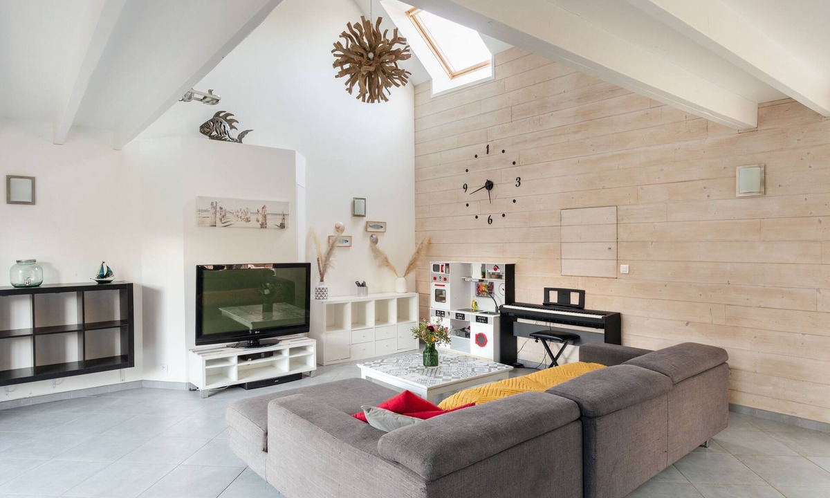 Erquy House | Le Petit Chalut - Grand jardin et jacuzzi