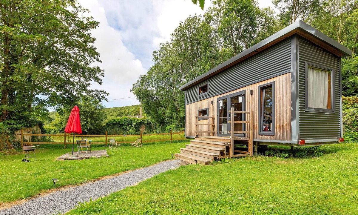 Valmont House | Le Petit Haras De Valmont Chalet with Private Terrace, Garden, and Air Conditioning
