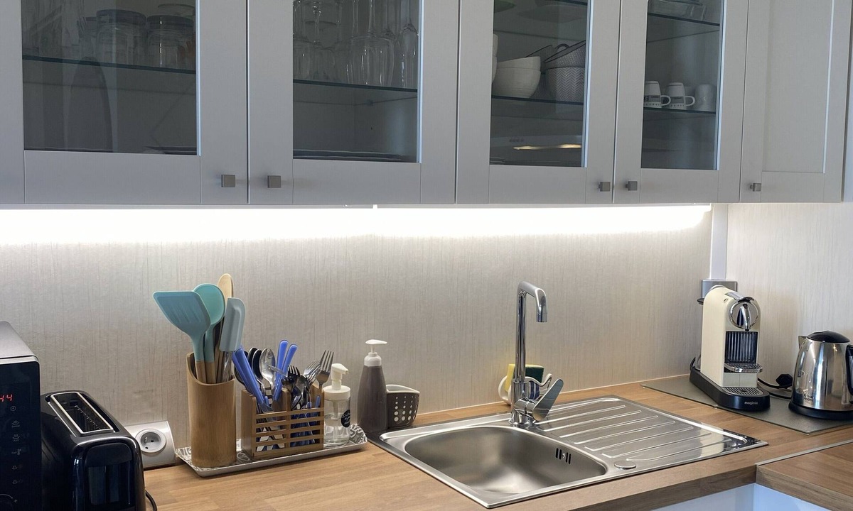 La Chaume Apartment | "Le Pin des Barges" confortable apartment with Ocean View