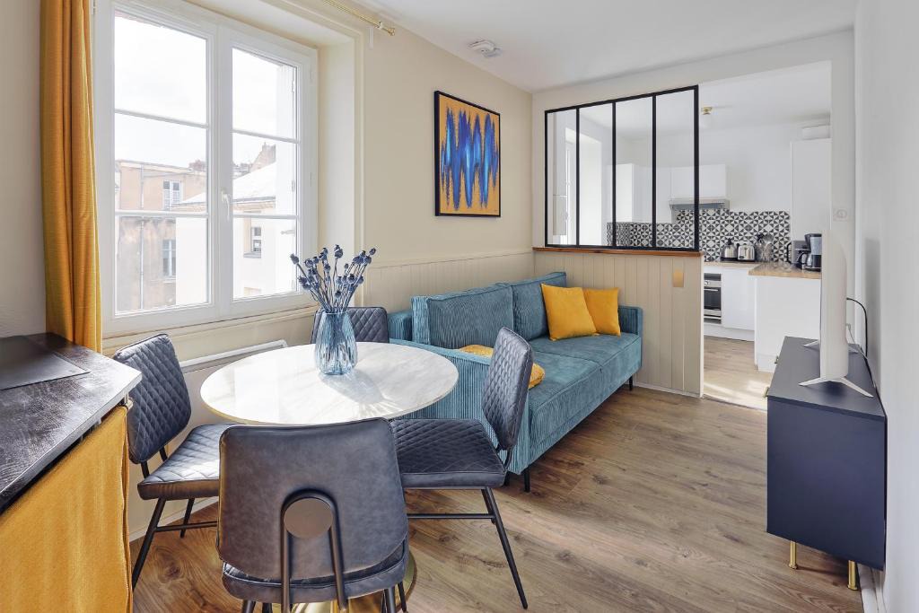 Richebourg - Saint-Clement Apartment | Le Rabelais - Idéal pour visiter Nantes !
