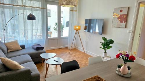 Republique Apartment | Le Repaire - Hyper centre, 3 ch, balcon et parking