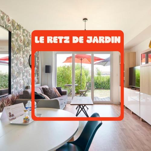 Saint-Leger-les-Vignes Apartment | Le Retz de Jardin - Appartement calme avec parking