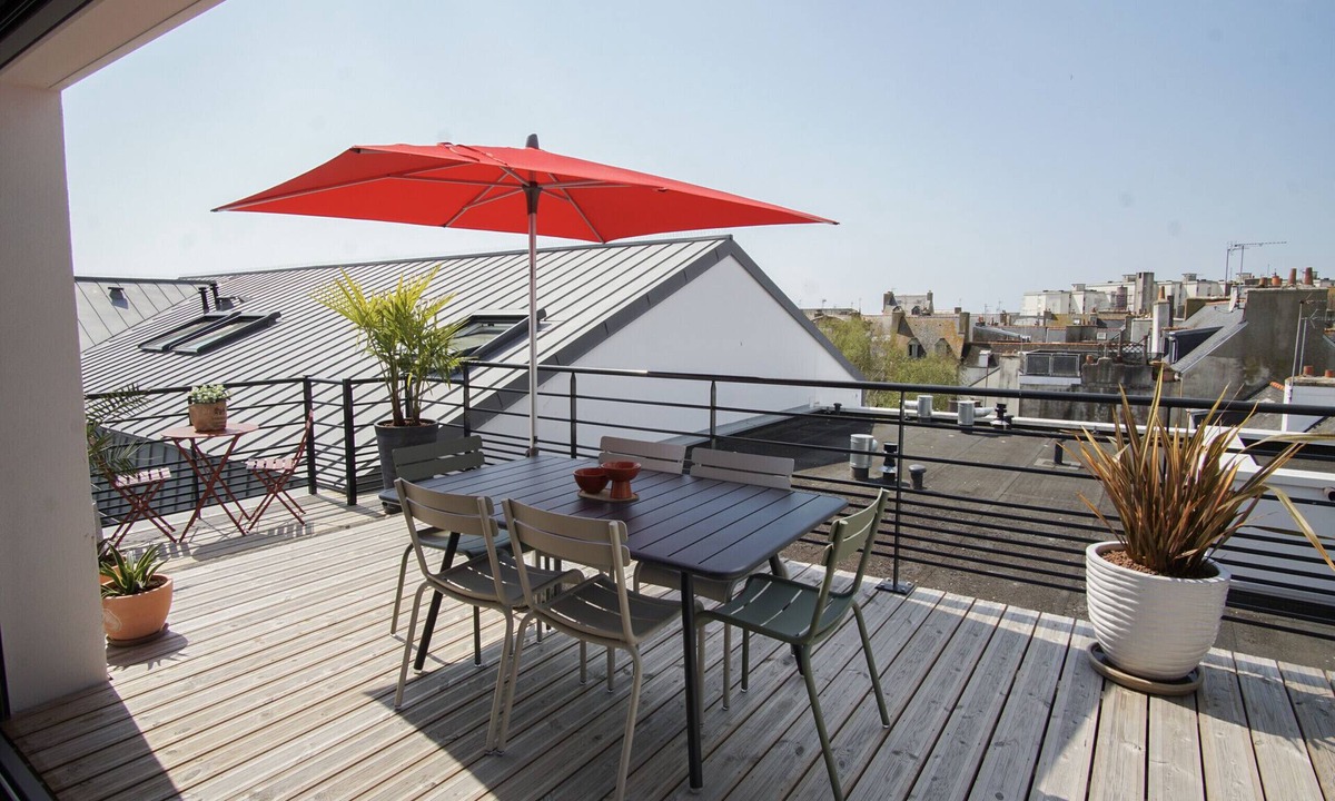 Concarneau Apartment | -LE ROOF- SUBLIME ROOFTOP CONCARNEAU HYPER CENTRE
