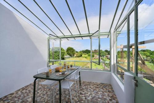 Saint-Malo-de-Guersac House | Le Roseau - Véranda - Wifi - TV