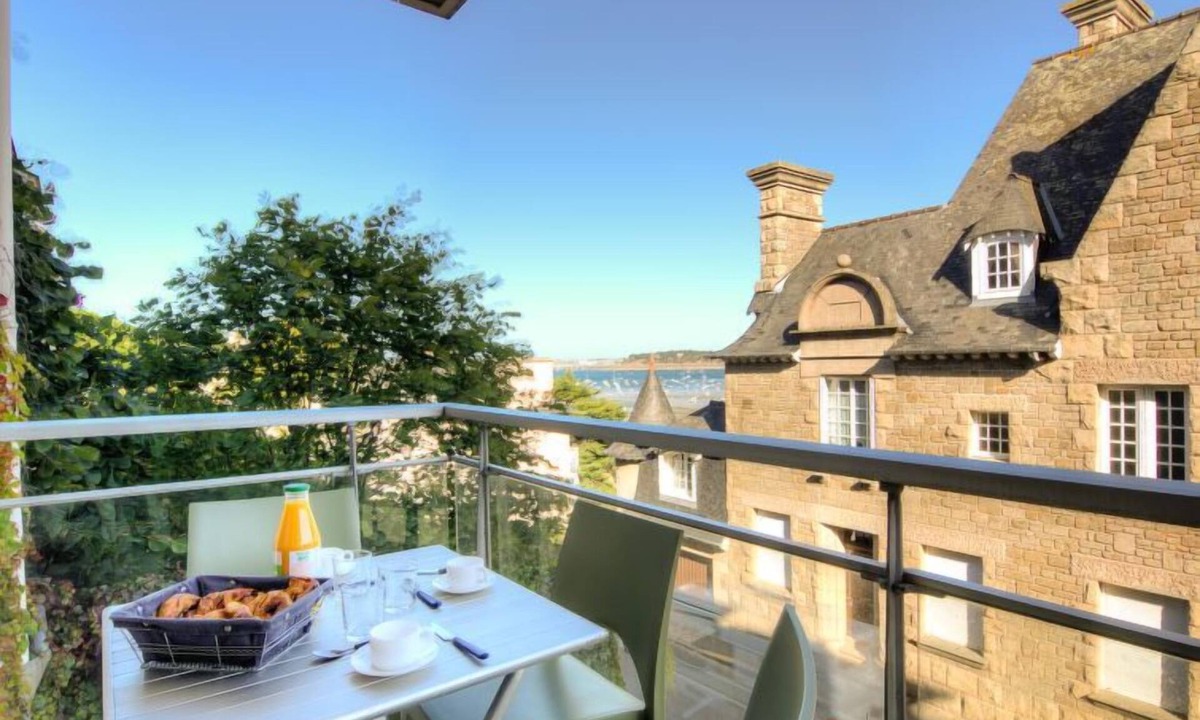 Dinard Apartment | Le Royal Foch by Interhome