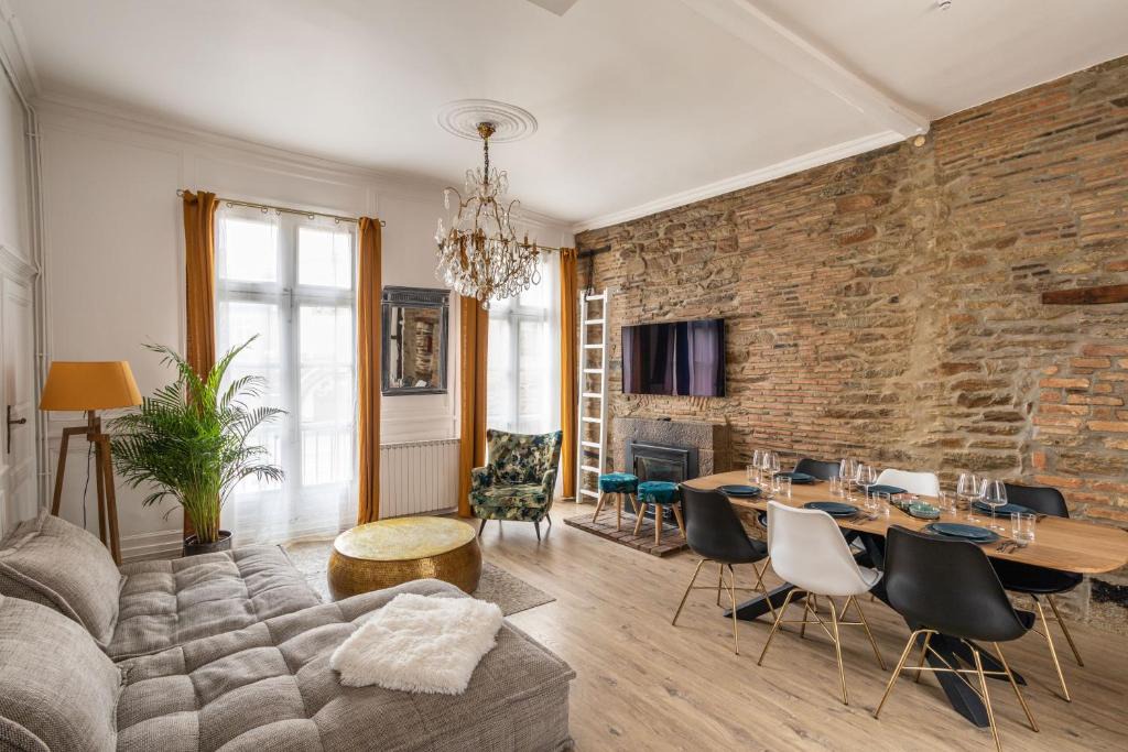 Dinan - Saint-Malo Apartment | Le Saint-Louis - Appt 3 chambres au cœur de Rennes