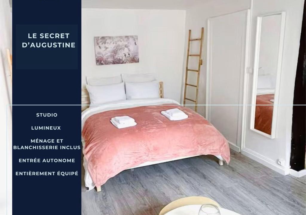 Arras Apartment | Le Secret d’Augustine, Apt 26m² hyper centre Arras