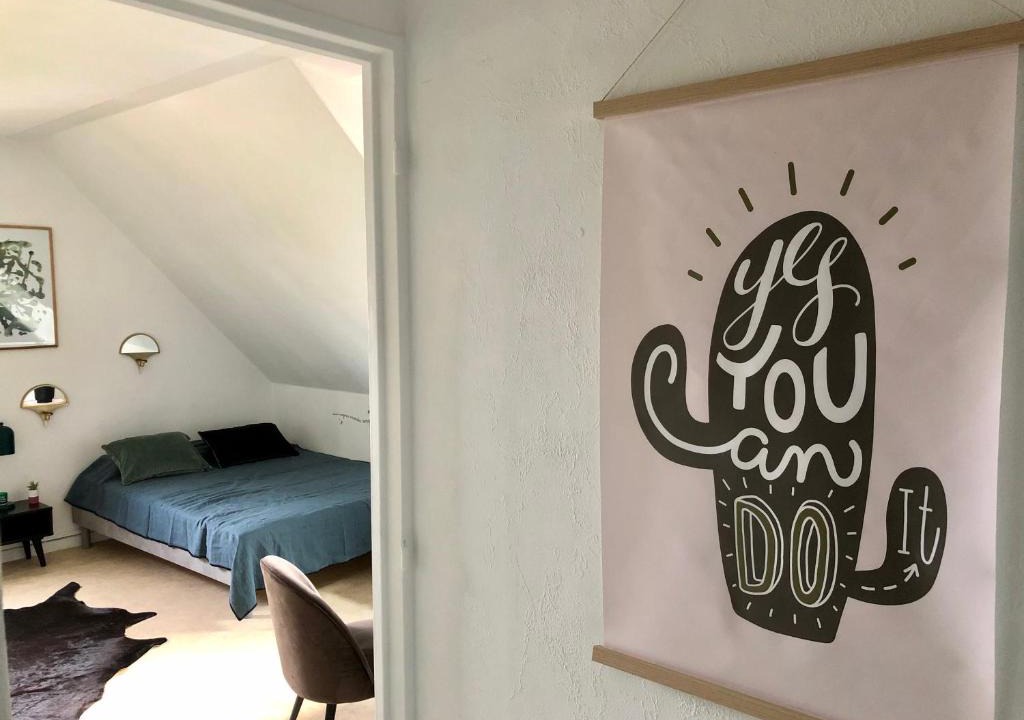 Saint-Regnobert-de-la-Cote-de-Nacre Apartment | Le Spot, charmant studio à 200m de la mer