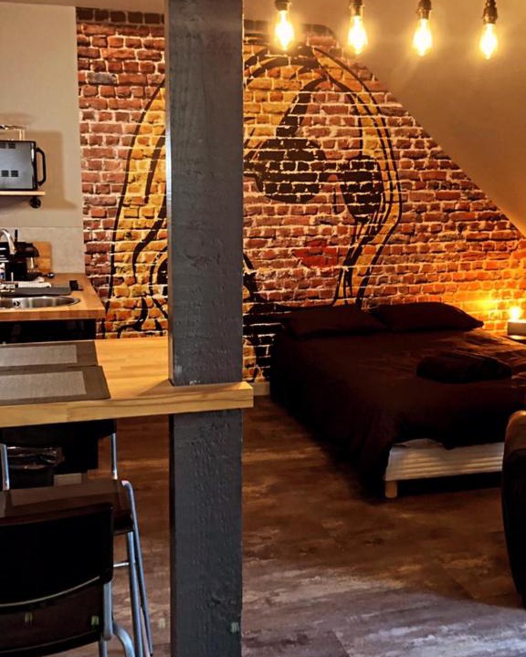 Bruz Apartment | Le studio d'Angèle : Blondie