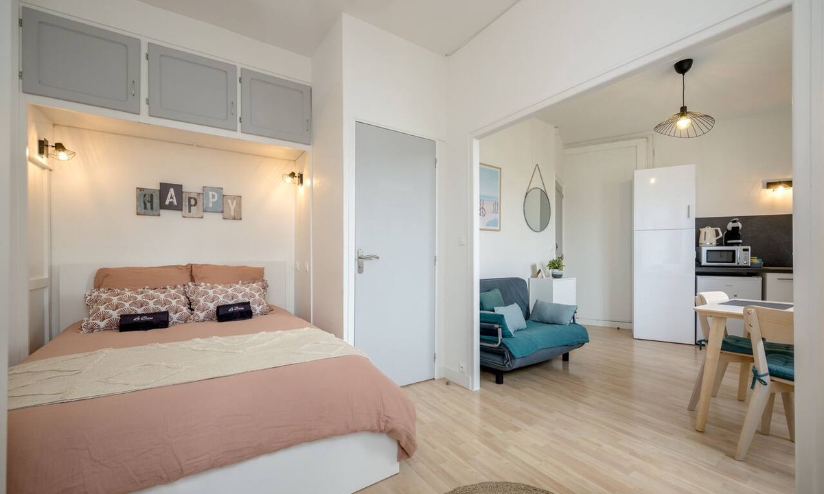 Pleneuf-Val-Andre Apartment | Le Studio du Val - 2min à pied de la plage