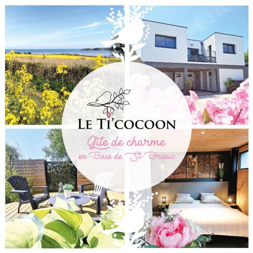 Langueux Apartment | Le Ti'Cocoon - Studio avec Terrasse Privative