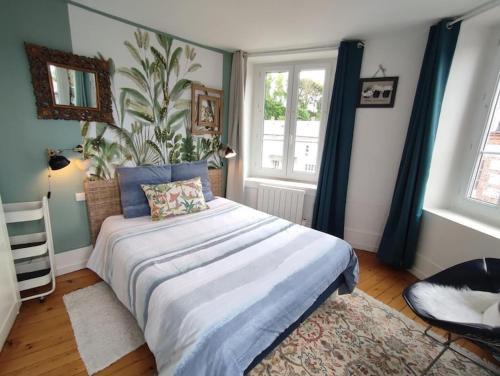 Veules-les-Roses Apartment | Le toit de Veules - Proche Mer - Veules les Roses