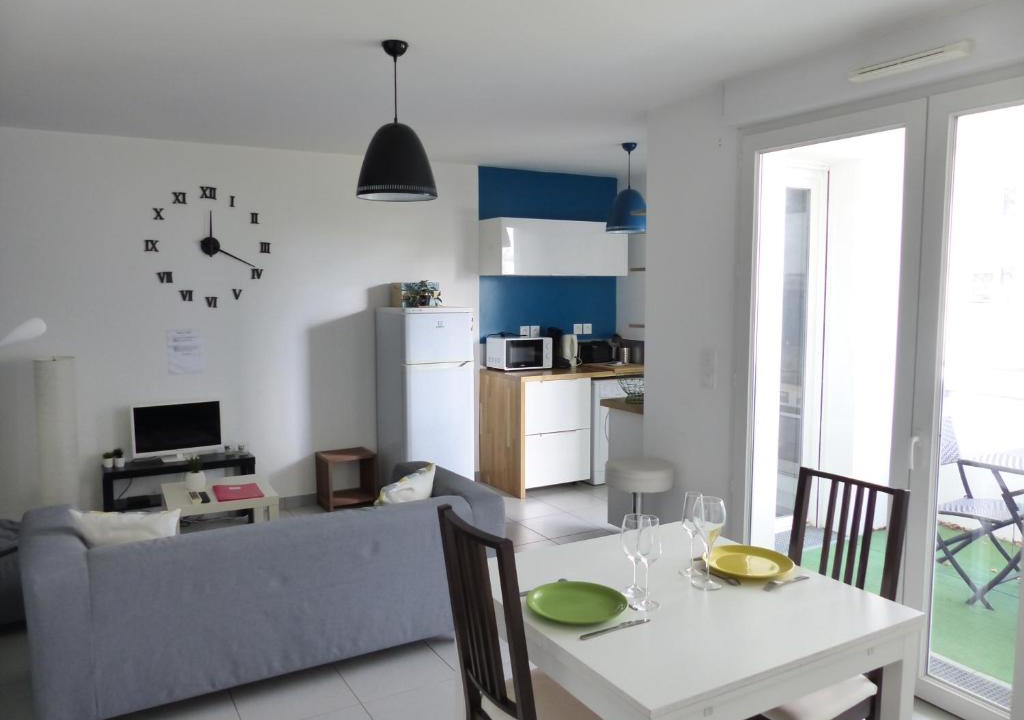 Nord Sillon Apartment | Le Zambeze - Calme et spacieux - parking couvert