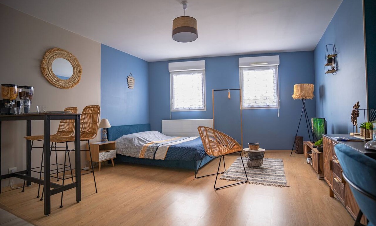 Saint-Nazaire Apartment | ?leffet-mer