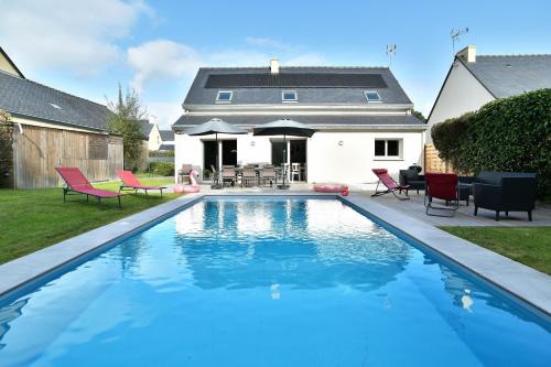 Saint-Briac-sur-Mer House | Les 9 plages - Piscine privée