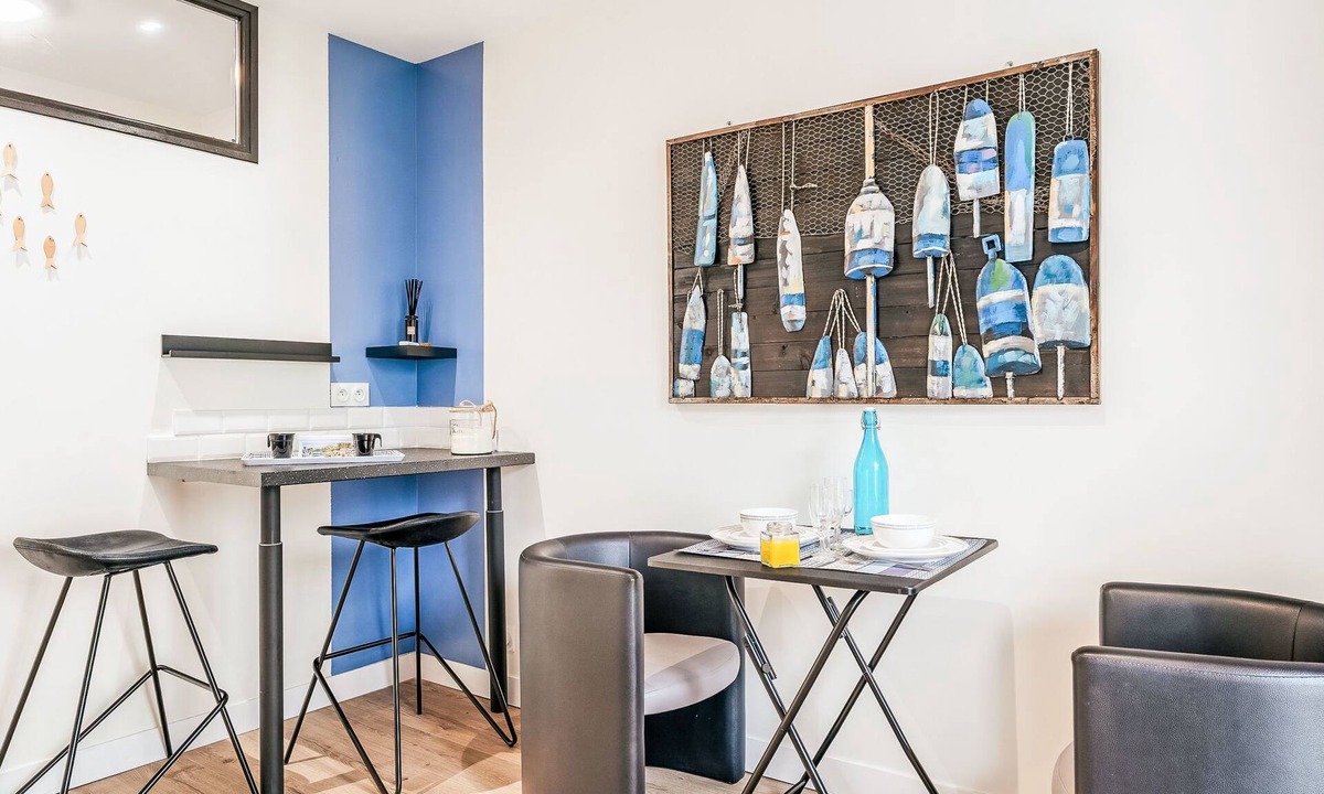 La Richardais Apartment | Les Balcons de la Rance by Interhome