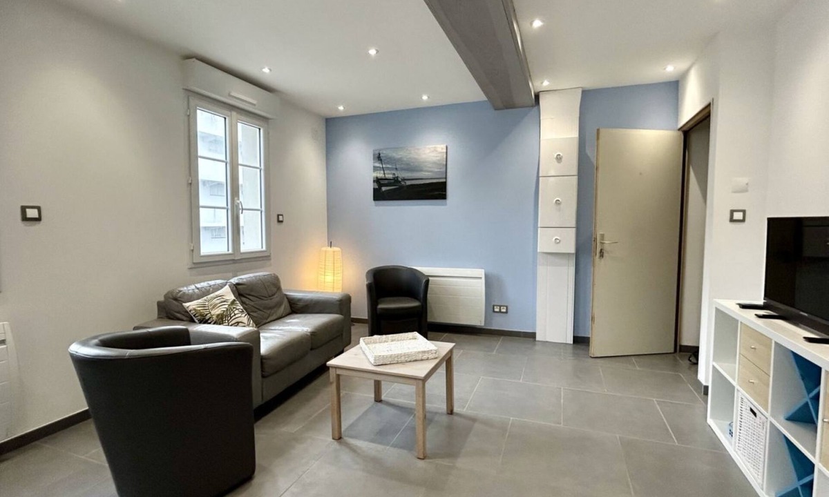 Le Crotoy Apartment | Les Bateaux, Proche Plage Pour 4 Personnes