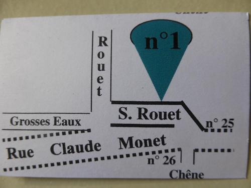 Giverny Bed & Breakfast | Les Buissonnets