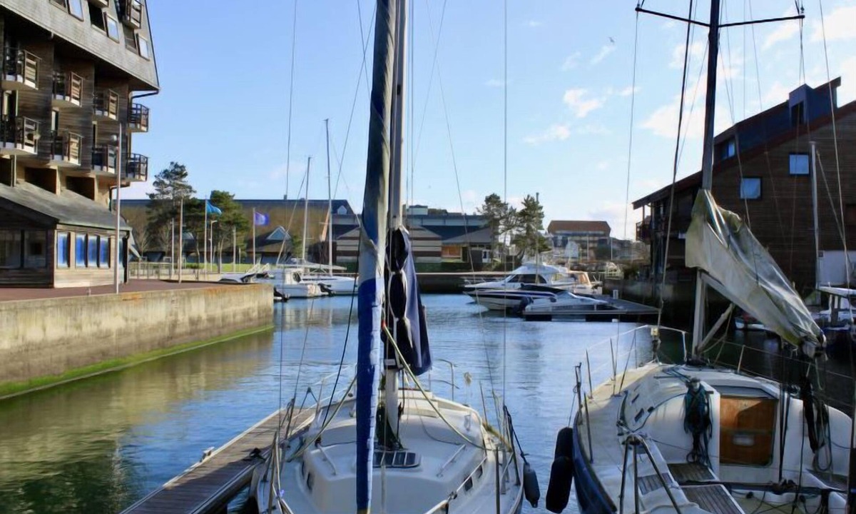Deauville Apartment | Les Marinas by Interhome