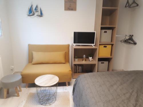 Plerin Apartment | les mouettes et la plage