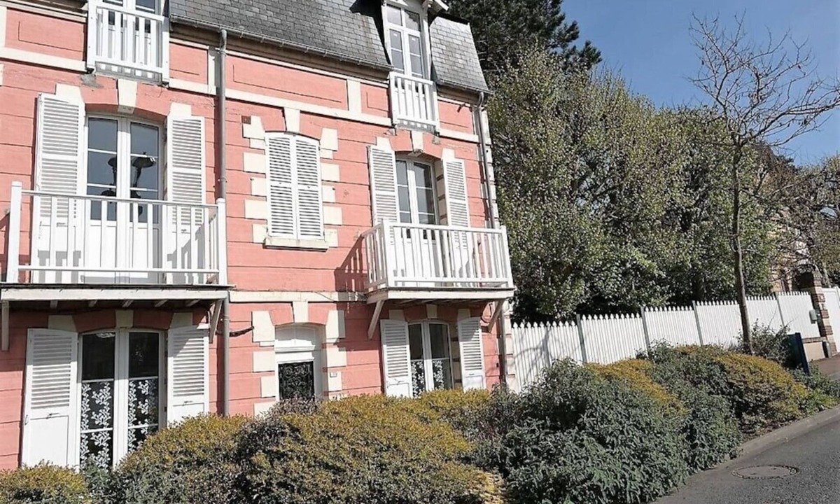 Villers-sur-Mer Apartment | Les Muguets accommodation for up to 6 people ground floor with garden