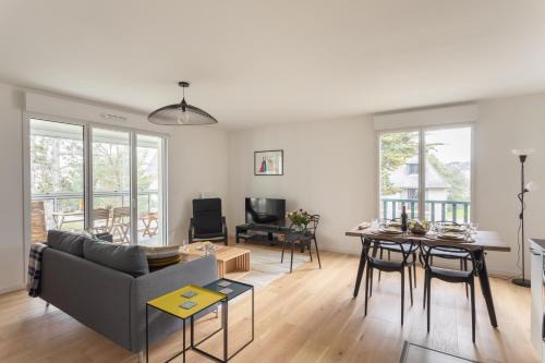 Sables-d'Or-les-Pins Apartment | Les pins #208 - 6min à pied de la plage