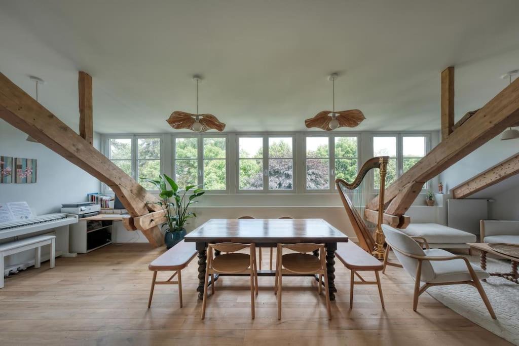 Notre-Dame Apartment | Les Robinsons de Versailles, central et verdoyant