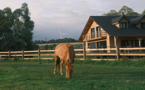 Gamaches Villa | LiieuDieu, Maisons de campagne