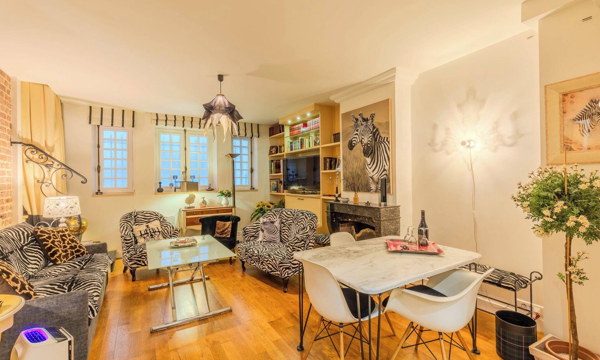 Quartier de la Plaine-de-Monceaux Apartment | Like a Parisian in the middle of Paris