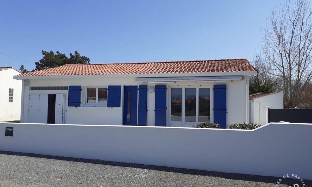 Saint-Hilaire-de-Riez House | Location Maison Saint-hilaire-de-riez 8 Personnes