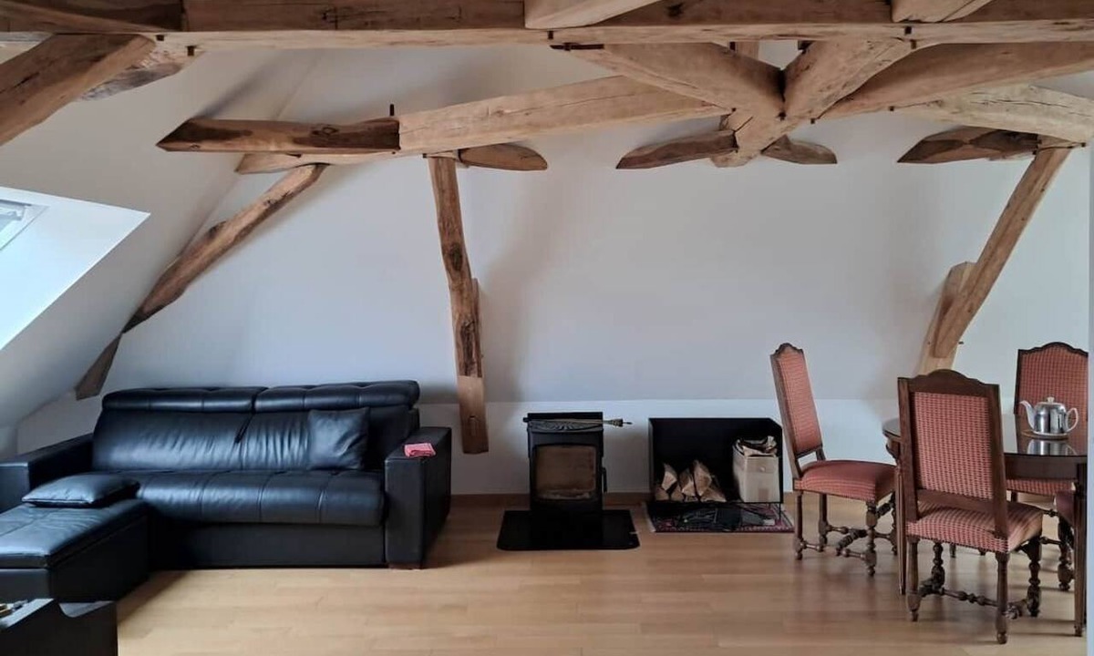 Ecommoy Apartment | Loft 80 m² near the 24 Hours of Le Mans - WiFi - Parking
