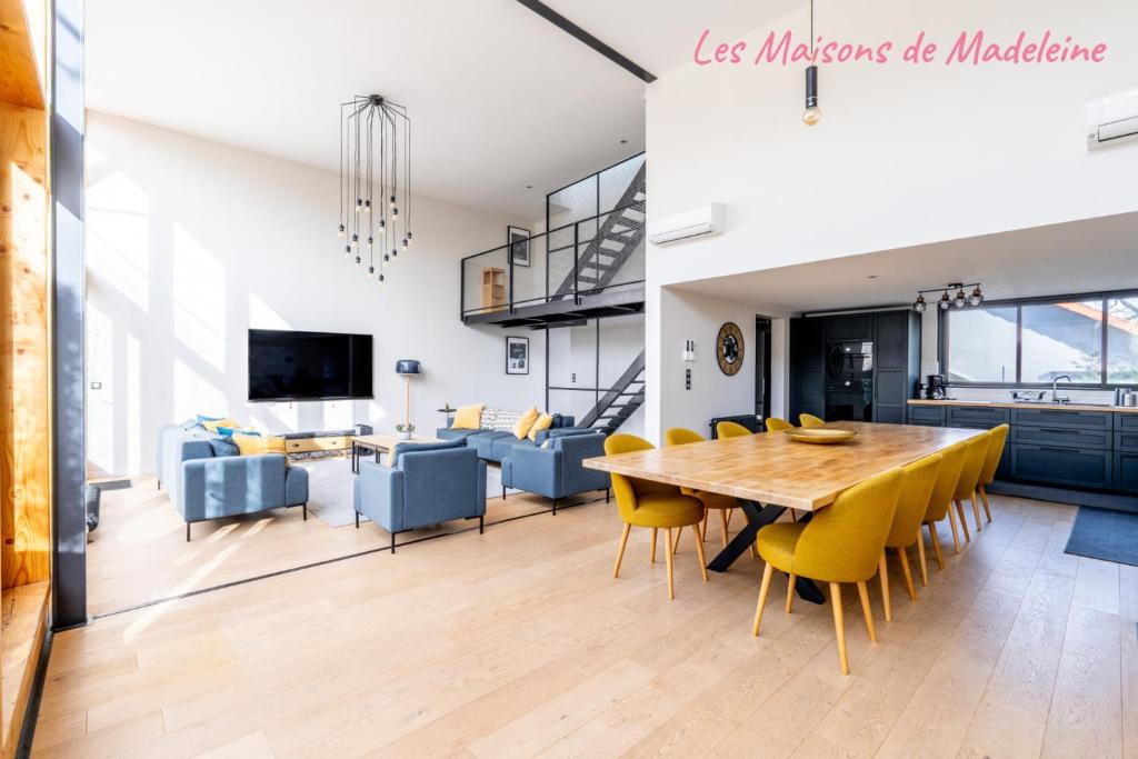 Coulmiers-Jardin des Plantes Apartment | Loft climatisé avec rooftop - Unique à Nantes