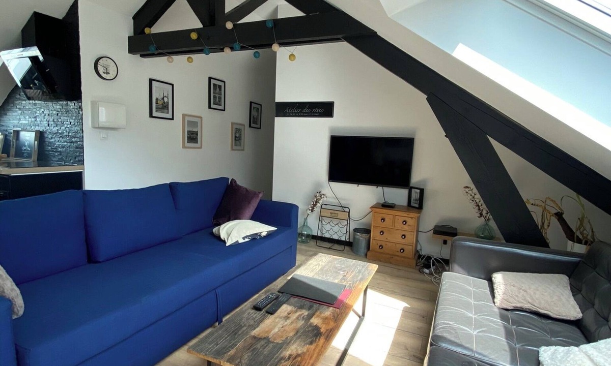 Centre Ville Apartment | LOFT LA FABRIQUE/HYPERCENTRE - 6 pers FREE PARK
