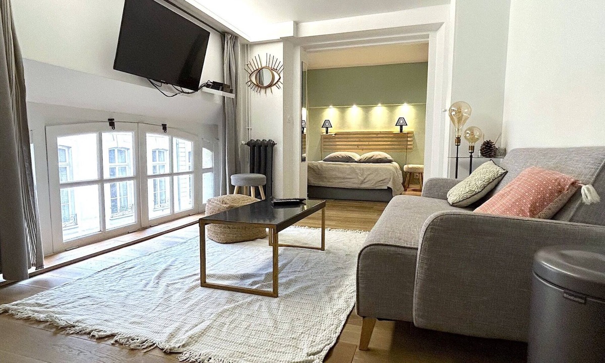 Saint-Thomas-d'Aquin Apartment | Loft Varenne