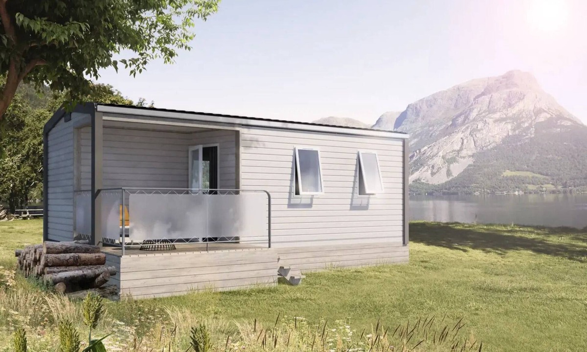 Pontchateau House | Loggia 2026 Mobile Home - 27 m² - 2 bedrooms (maximum 2 adults or a family) - 4 people