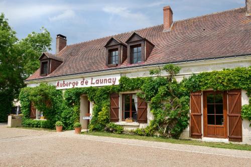 Limeray Hotel | Logis Auberge De Launay