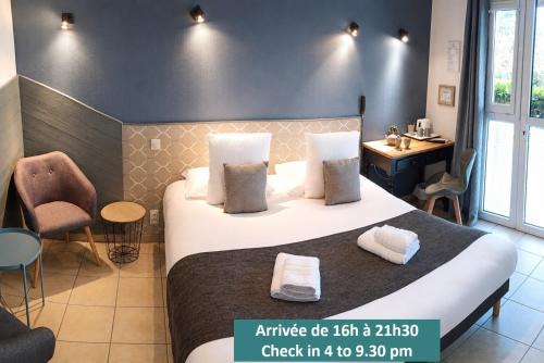 Tracy-sur-Mer Hotel | Logis Hôtel La Rosière-Situé entre BAYEUX et ARROMANCHES