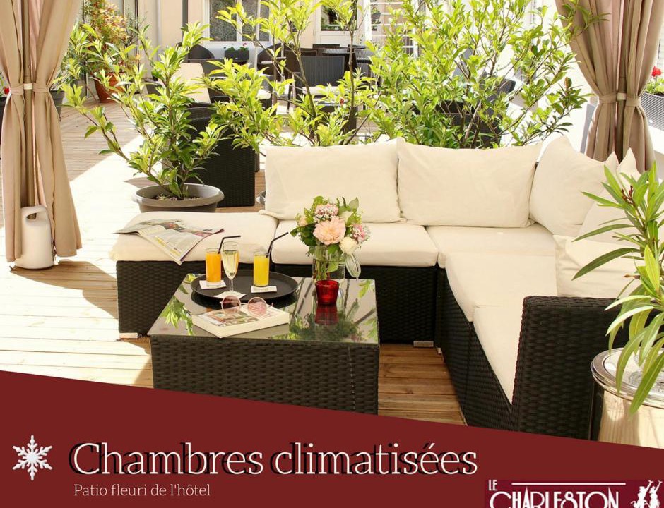 Nord - Gare Hotel | Logis Hotel - Le Charleston