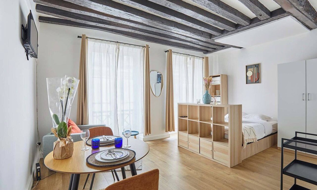 Strasbourg -Saint-Denis Apartment | Lovely Studio - Center of Paris
