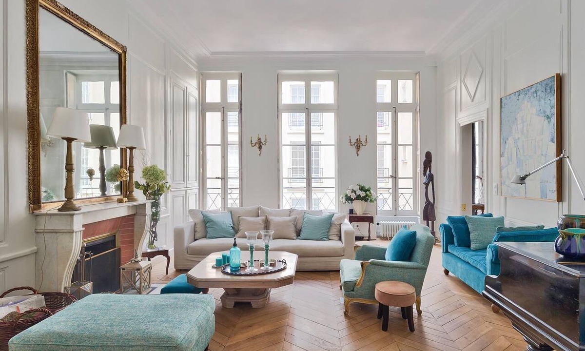 Les Iles Apartment | Luxurious apartment 4* at l'île Saint Louis